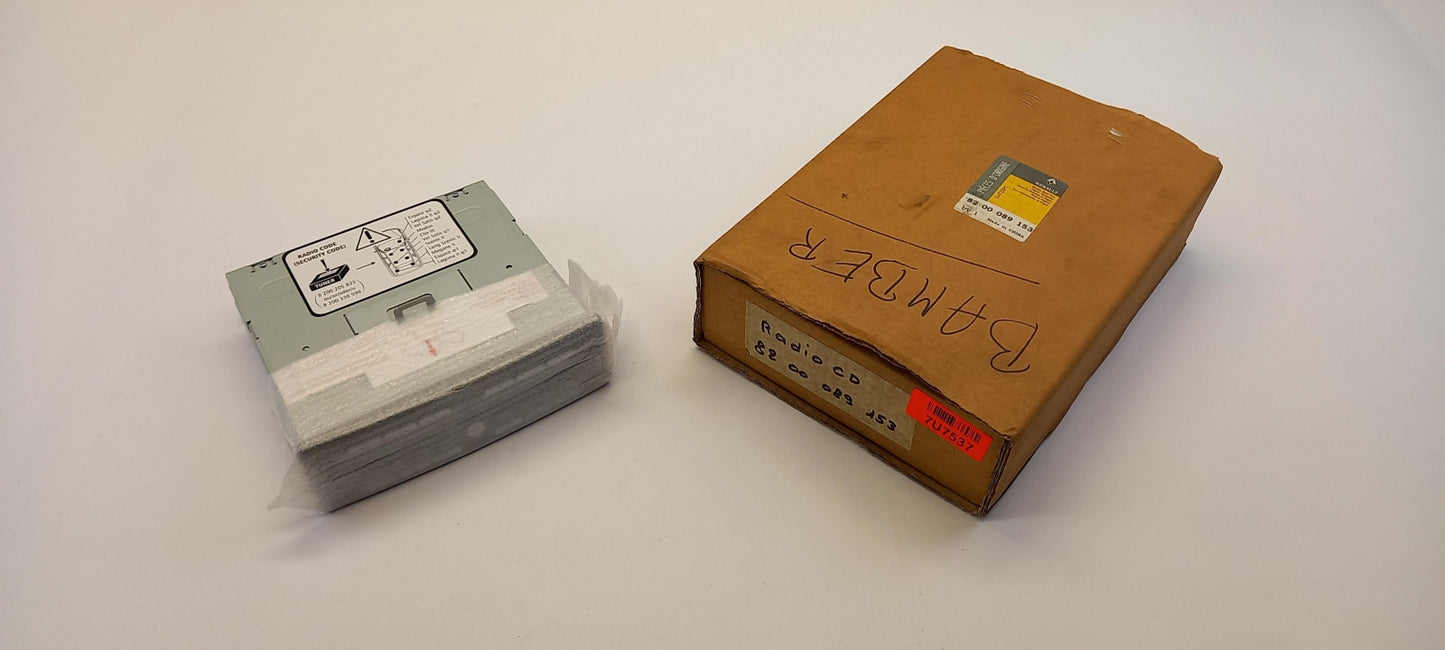 Original RENAULT Espace 4 Laguna 2 Scenic 2 Multimedia Haupteinheit 8200089153