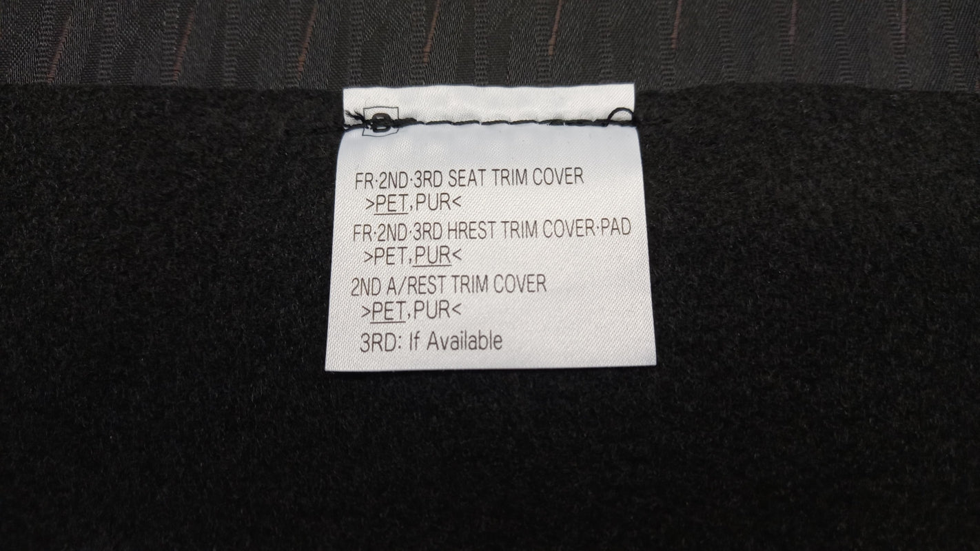 Original NISSAN X-Trail 2018-2021 Sitzbezug Vorne Links 873G46FL0A