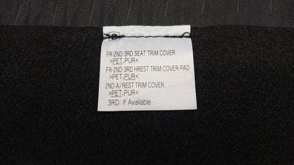 Original NISSAN X-Trail 2018-2021 Sitzbezug Vorne Links 873G46FL0A