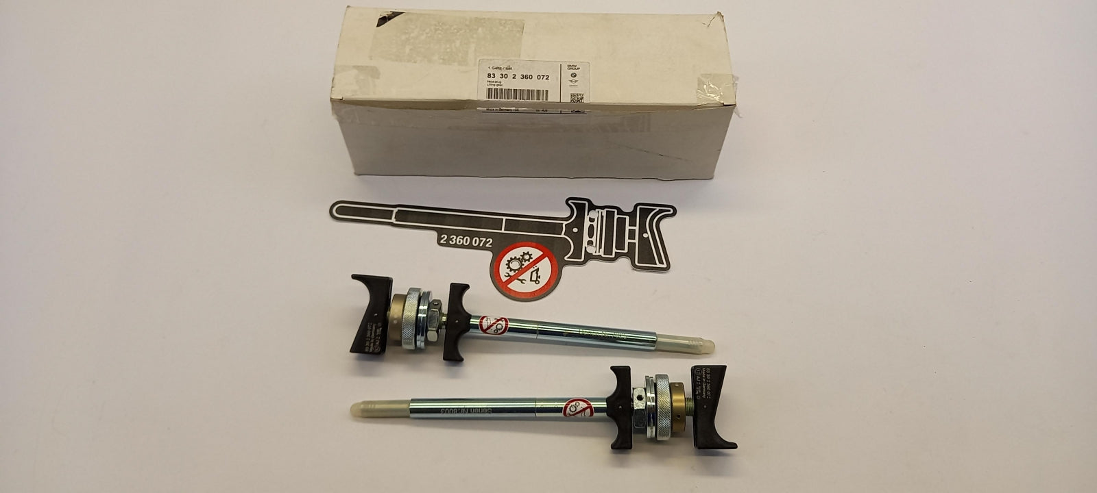 Original BMW Hebezeug Werkzeug 83302360072