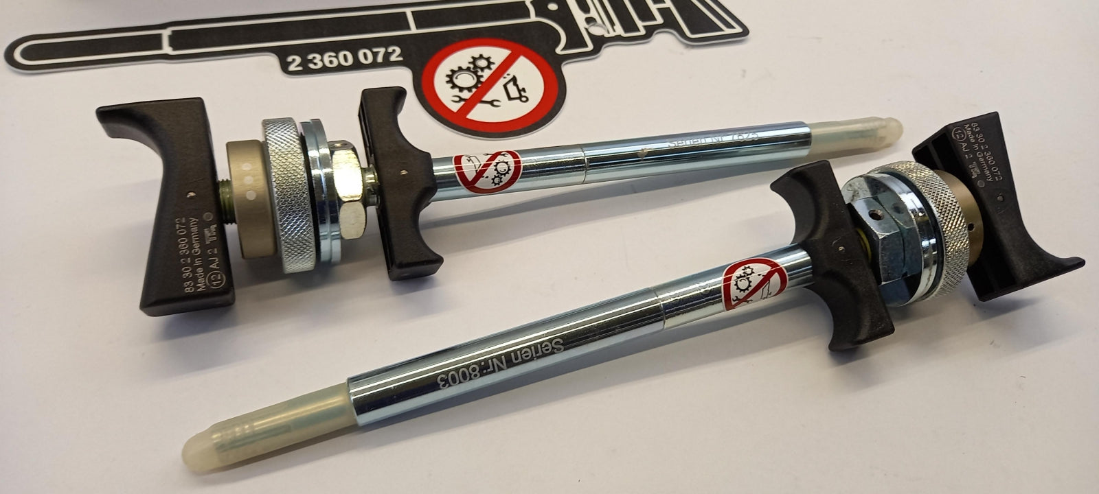 Original BMW Hebezeug Werkzeug 83302360072