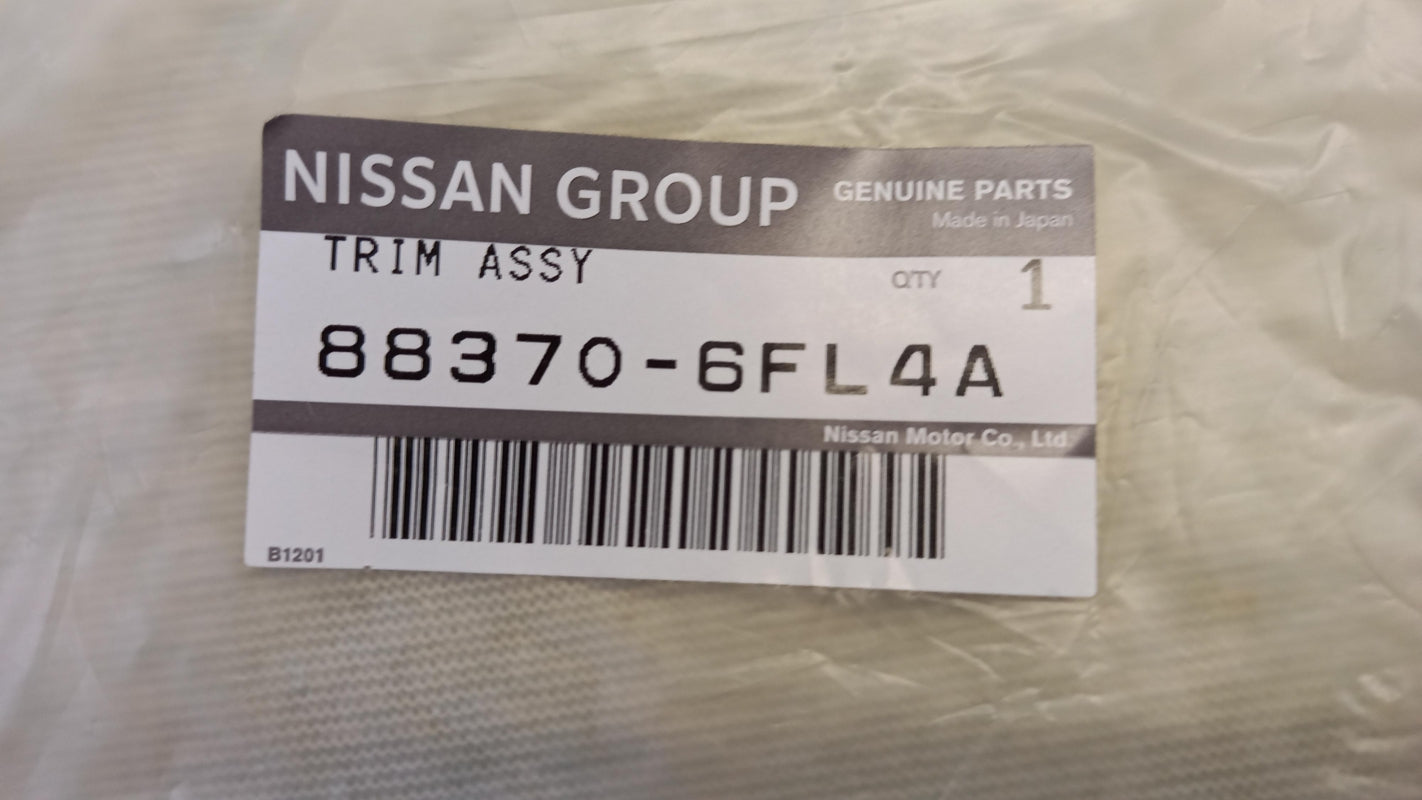 Original NISSAN X-Trail 2014-2018 Sitzbezug Hinten Links 883706FL4A