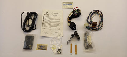 Original RENAULT Megane II Freisprecheinrichtung Einbausatz 7711221411