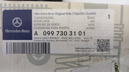 Original MERCEDES-BENZ A-klasse W177 Türschloss hinten links A0997303101
