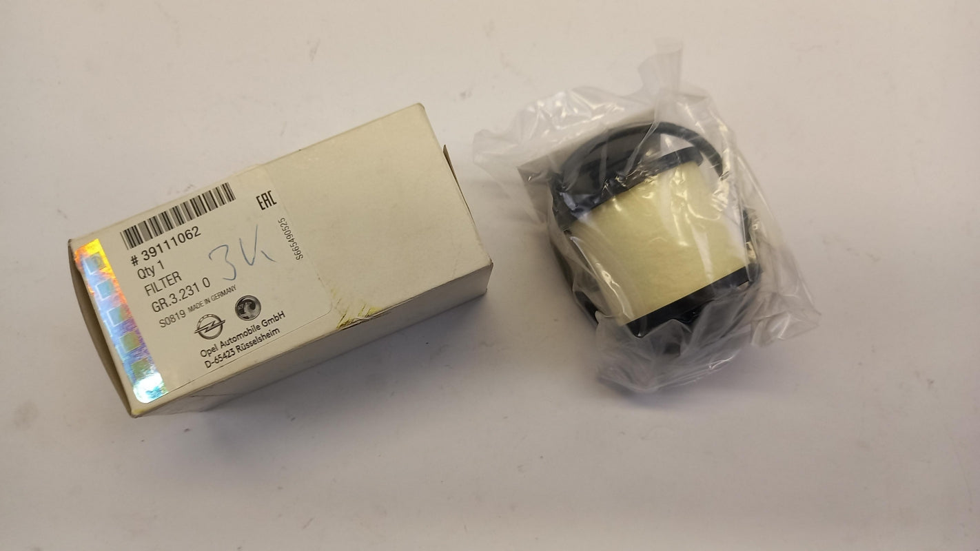 Original OPEL Zafira-C CHEVROLET Impala CNG Kraftstofffilter 39111062