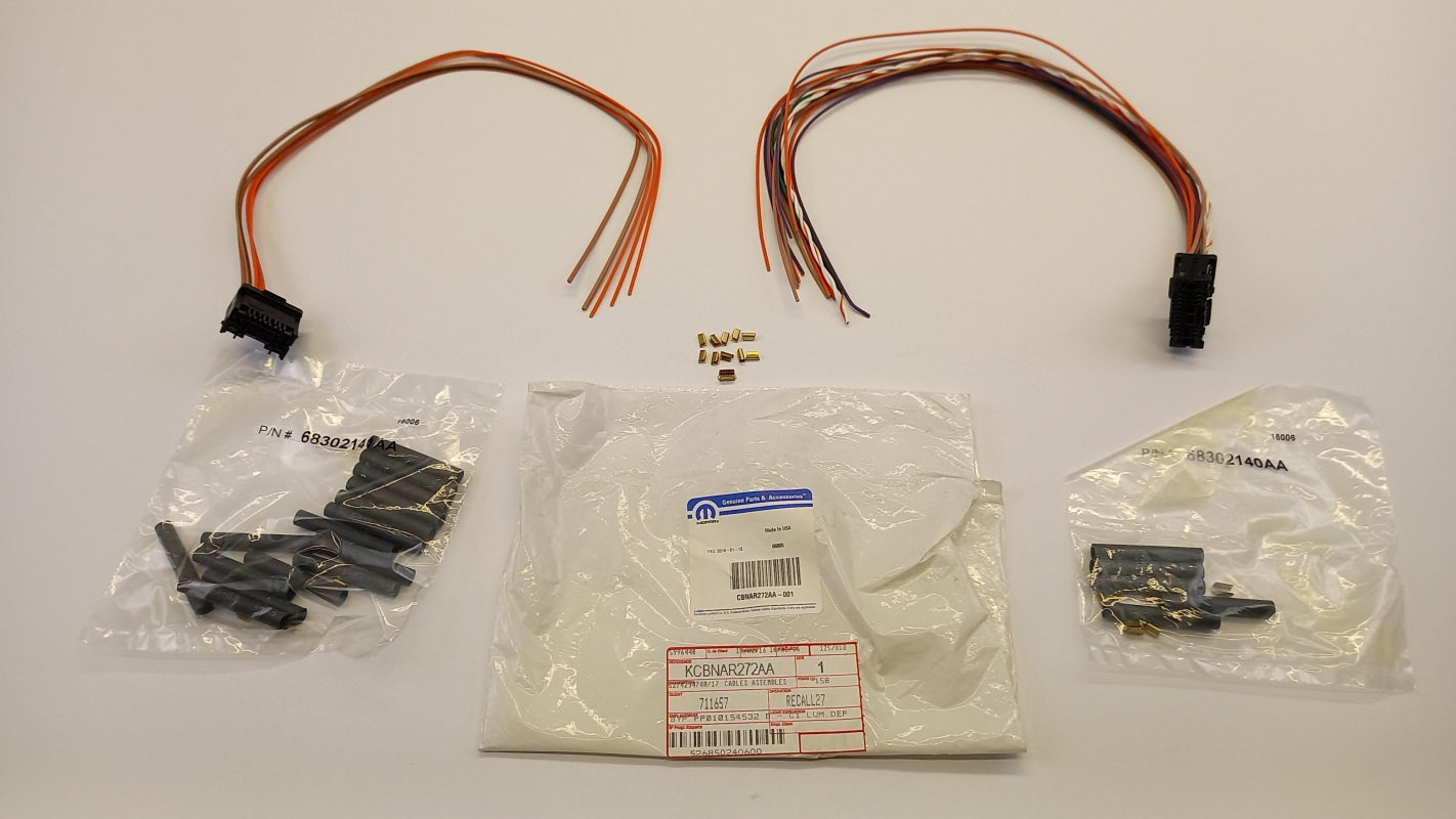 Original JEEP Cherokee 2015-2016 Kabelbaum Kofferraum CBNAR272AA