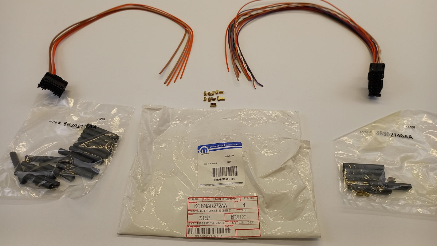 Original JEEP Cherokee 2015-2016 Kabelbaum Kofferraum CBNAR272AA