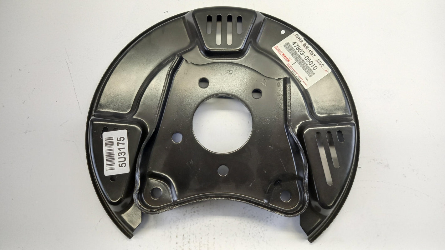 Original TOYOTA Avensis 97-03 Bremsscheibe Spritzblech Hinten Rechts 4780305010