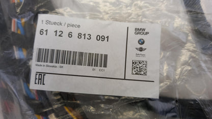 Original BMW 3er F34 LCI Heckklappe Kabelbaum 61126813091