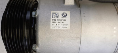 Original BMW X1 X2 2 F45 MINI F54 F55 F56 F57 F60 Klimakompressor 64526826879