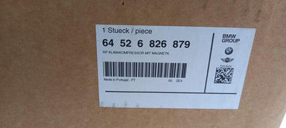 Original BMW X1 X2 2 F45 MINI F54 F55 F56 F57 F60 Klimakompressor 64526826879