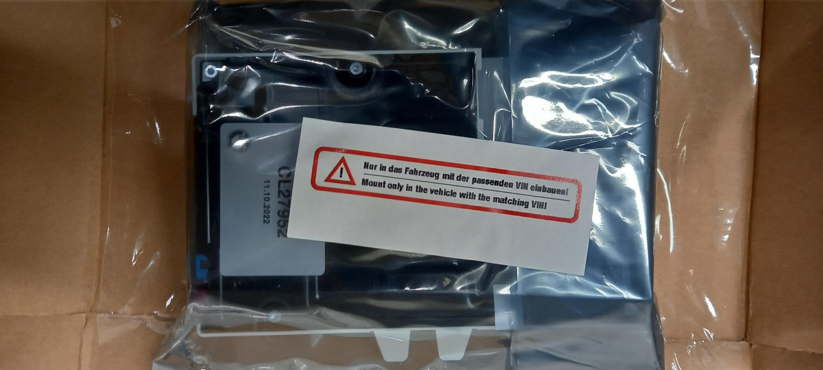 Original BMW X1 U11 Telematic Communication Box 4 Steuergerät 84105A6CDF2