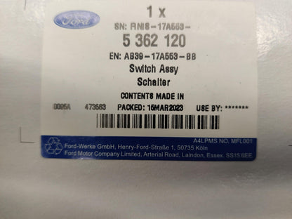 Original FORD Ranger TKE Wischerschalter Lenkstockschalter rechts 5362120