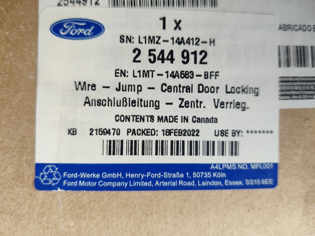 Original FORD Explorer Mk6 Heckklappe Kabelbaum 2544912