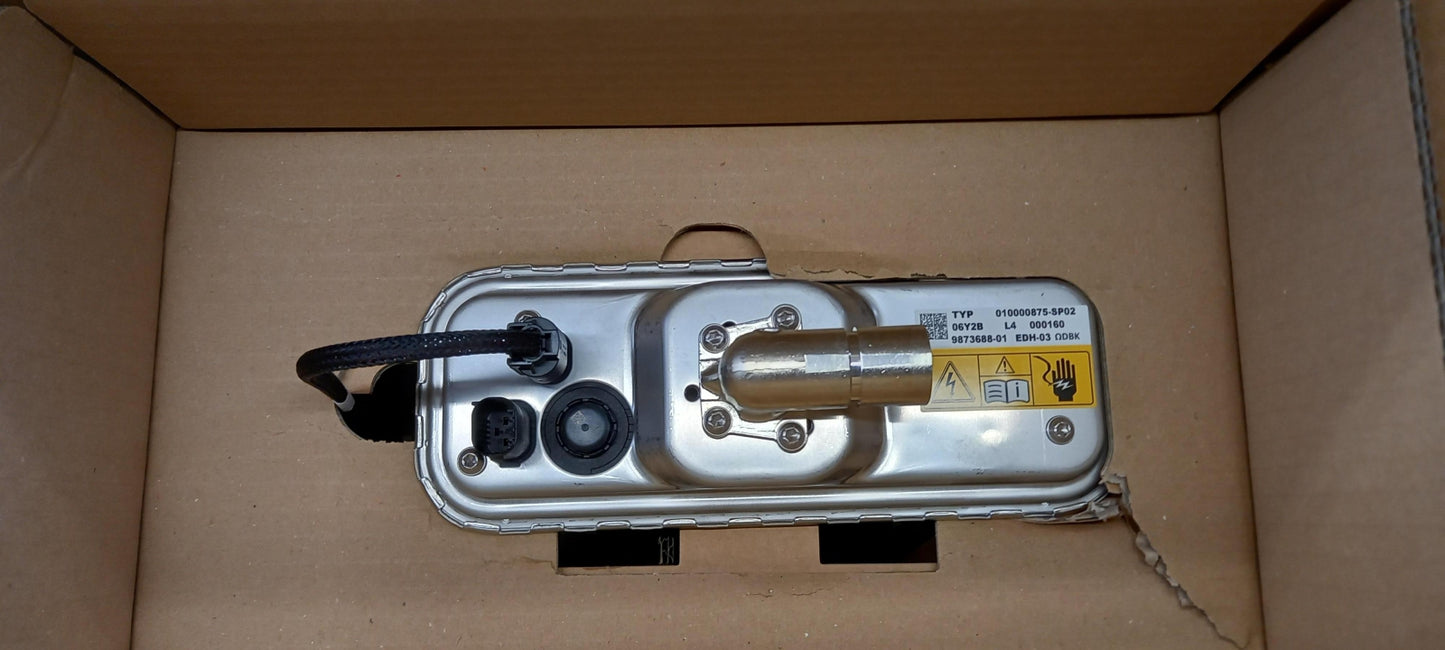 Original BMW G20 G30 G11 G12 X5 G05 Durchlauferhitzer elektr. 64129873688