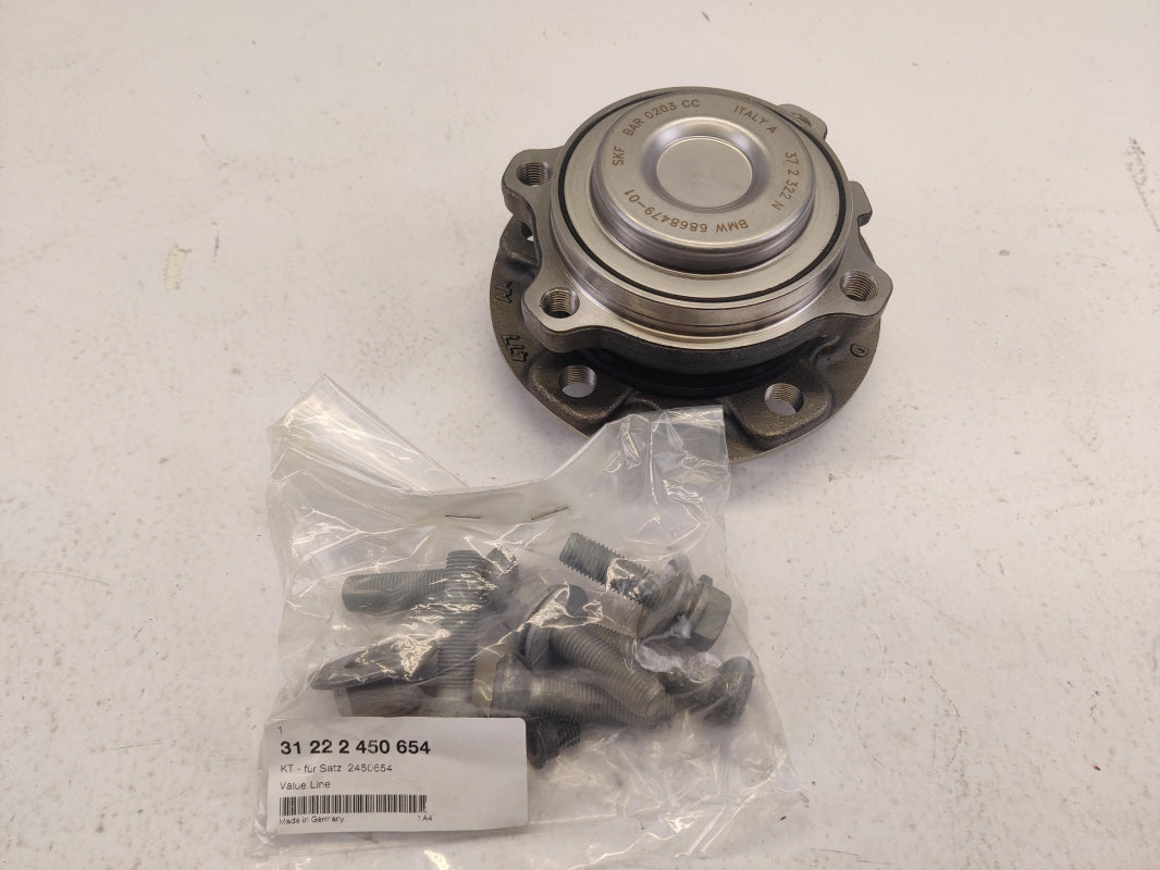 Original BMW F07 F10 F11 F06 F12 F13 F04 Radnabe Reparatursatz vorne 31222450654