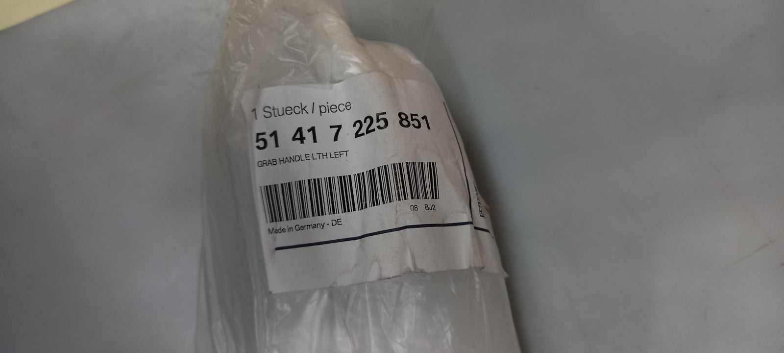 Original BMW 5er F10 F11 Zuziehgriff schwarz links 51417225851