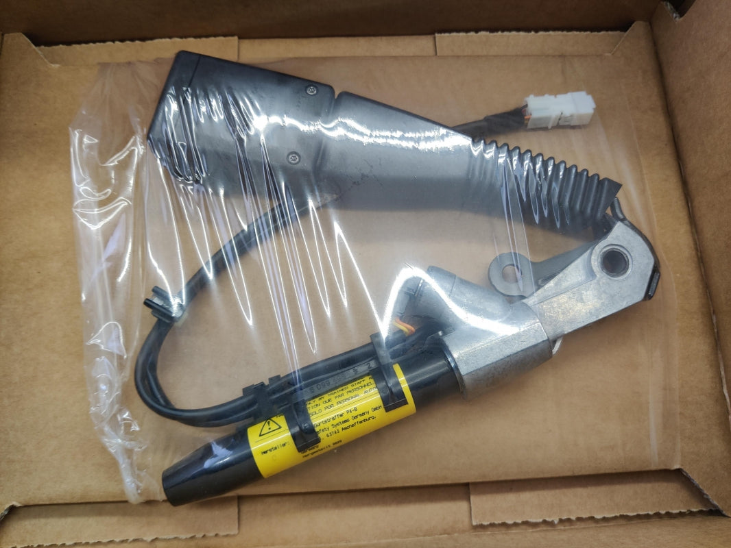 Original OE BMW Sicherheitsgurt Gurtstraffer 72117256645