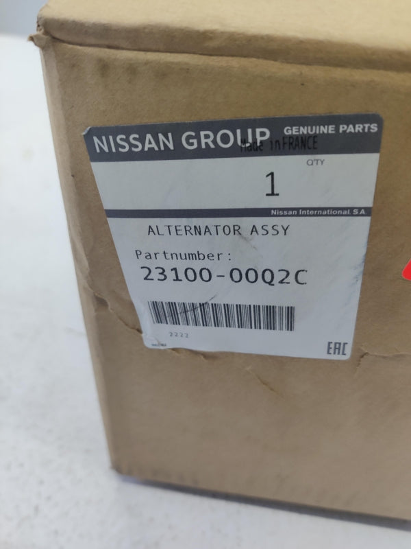 Original NISSAN NV200 M20 Micra K12 Tiida C11 1.5 dCi Lichtmaschine 2310000Q2C