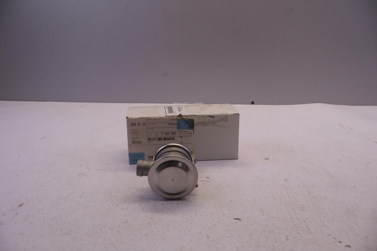 Original BMW 3er E46 M52/M54 Sekundärluftpumpsystem Sperrventil 11727553063
