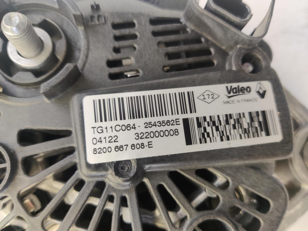 Original NISSAN NV200 M20 Micra K12 Tiida C11 1.5 dCi Lichtmaschine 2310000Q2C