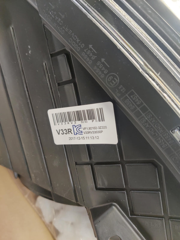 Original HYUNDAI i40 11-15 Hauptscheinwerfer Frontlicht rechts 921023Z320