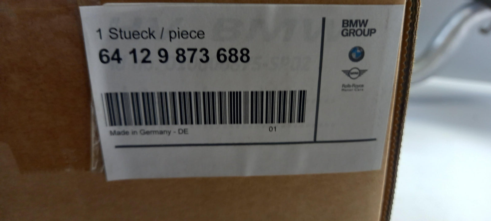 Original BMW G20 G30 G11 G12 X5 G05 Durchlauferhitzer elektr. 64129873688