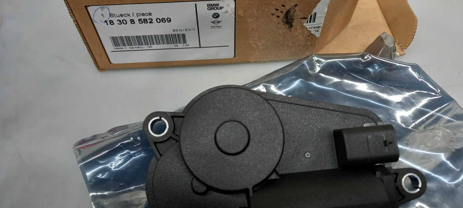 Original BMW G16 G01 G02 G05 G06 G07 Abgasklappe Stellantrieb 18308582069