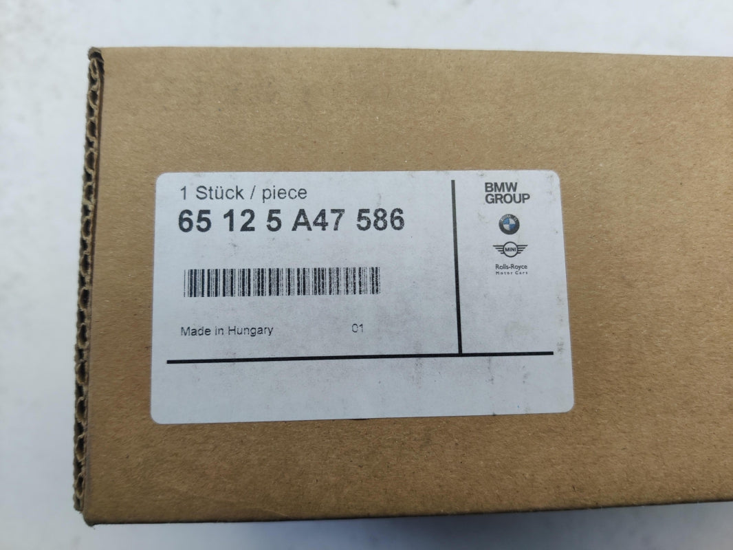 Original BMW G05 G11 G12 G14 G15 G20 G21 G29 RP Receiver DAB 65125A47586