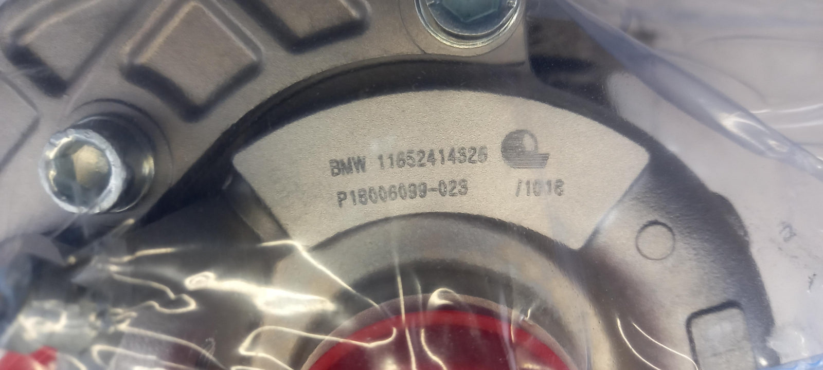 Original BMW 1er E87 3er E90 E91 M47N2 Abgasturbolader 11652414326