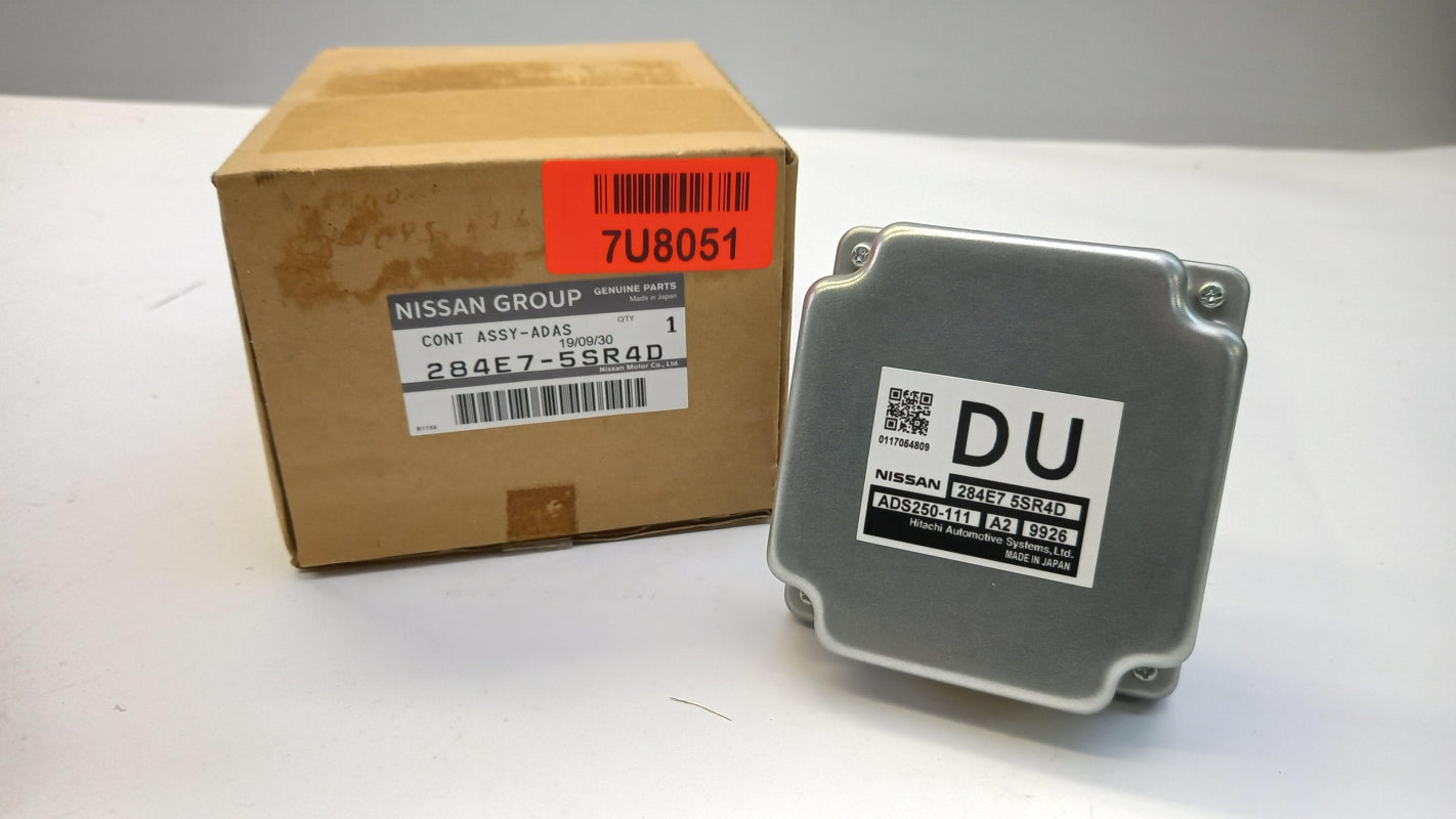 Original NISSAN Leaf ZE1 Steuergerät Elektronikmodul 284E75SR4D