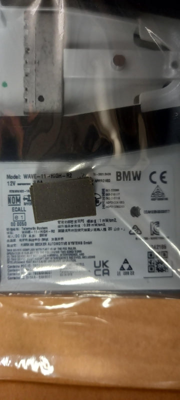 Original BMW X1 U11 Telematic Communication Box 4 Steuergerät 84105A6CDF2