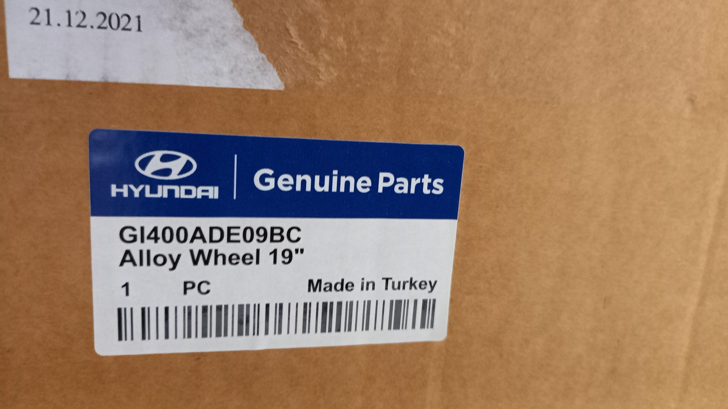 Original HYUNDAI Ioniq 5 Alufelge 7.5Jx19 235/55 Yangju Bicolor GI400ADE09BC