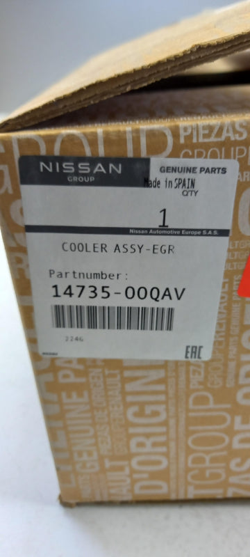 Original OE NISSAN AGR Kühler 1473500QAV