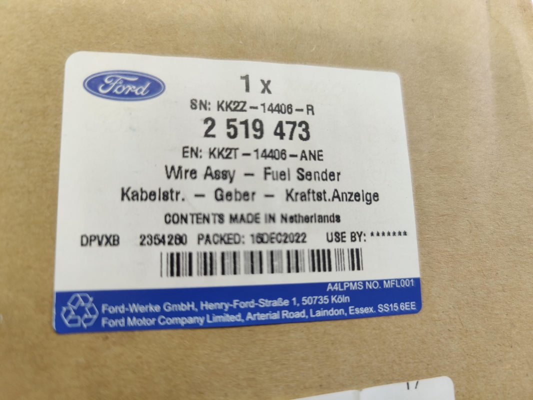 Original FORD Kraftstoffgeber Kabelstrang 2519473