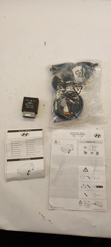 Original HYUNDAI Kona (OS) 20- Anhängerkupplung Elektrosatz 7-pol J9620ADE10PC