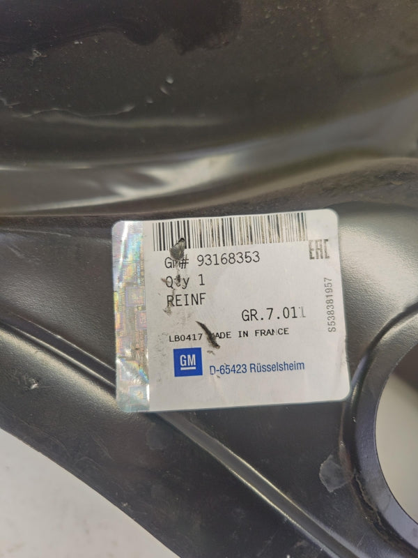 Original OPEL Movano-B Säulenverkleidung unten vorne rechts 93168353