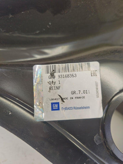 Original OPEL Movano-B Säulenverkleidung unten vorne rechts 93168353