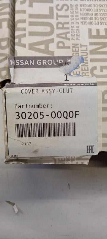 Original NISSAN Juke F15 Pulsar C13 Qashqai J11 1.5 dCi Kupplungssatz 3020500Q0F