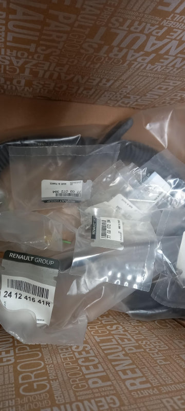 Original DACIA Duster Sandero II Logan MCV II Adapter 8201484929