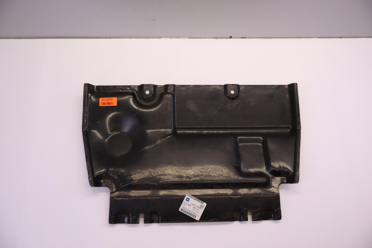 Original OPEL Frontera-B U99 Ölwannenschutz Unterfahrschutz 97176000