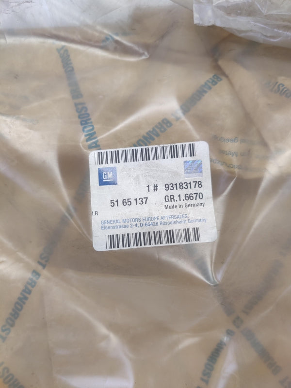 Original OPEL Astra-G Astra-H Sitzrahmen vorne links 93183178