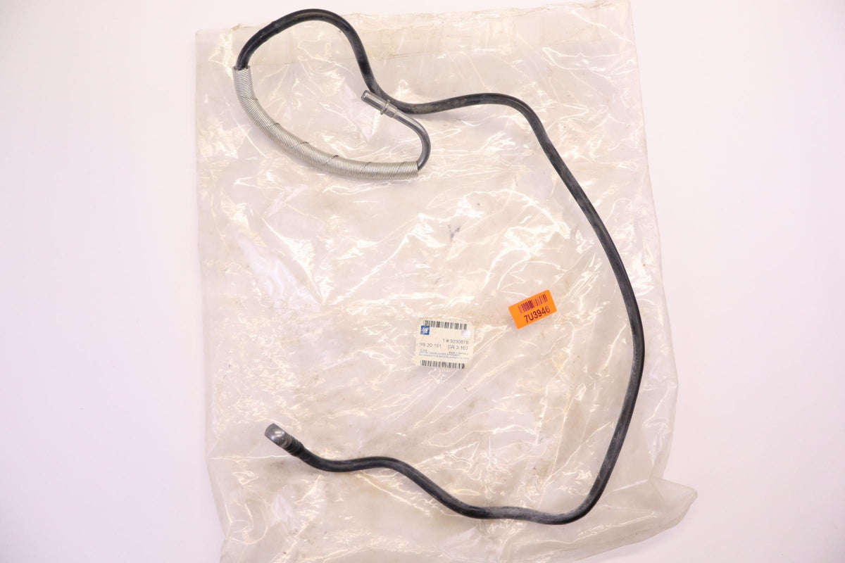 Original OPEL Omega-B Kraftstoffvorlaufschlauch 9230878