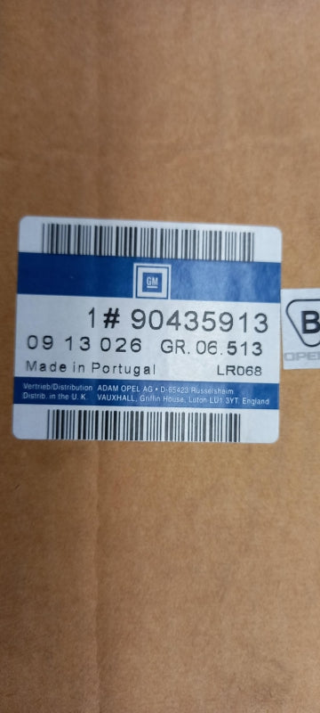 Original OPEL Astra-F Lenkrad zwei speichen 90435913
