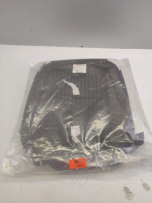 Original OPEL Zafira-C Sitzbezug schwarz hinten mitten 13339392