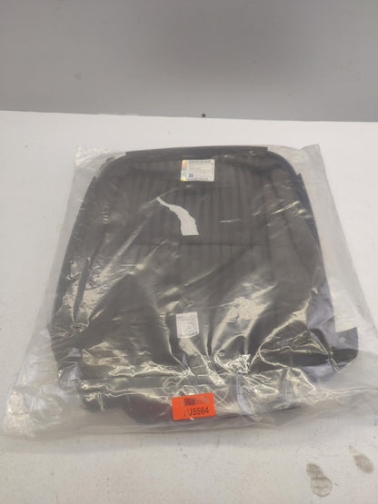 Original OPEL Zafira-C Sitzbezug schwarz hinten mitten 13339392