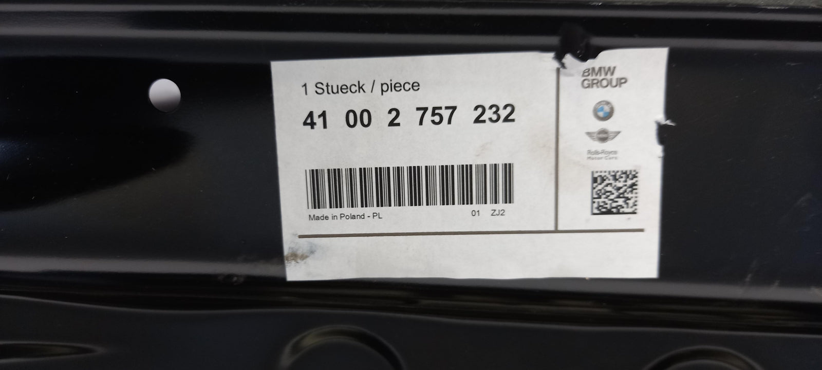 Original MINI Clubman R55 Heckverkleidung innen 41002757232