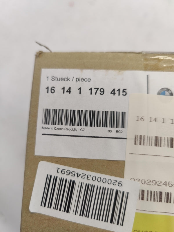 Original OE BMW Kraftstoffpumpe 16141179415