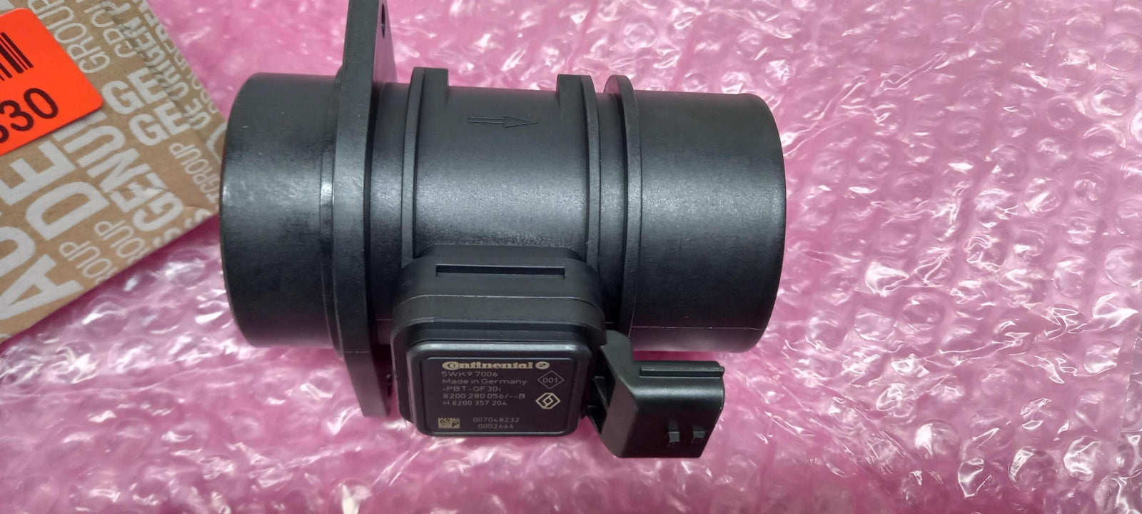 Original RENAULT Kangoo Twingo Duster Logan 1.5 dCi Luftmassenmesser 8200280056