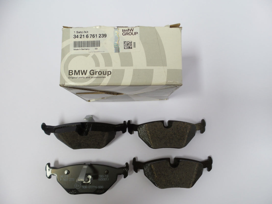 Original BMW 3er E36 Z1 Bremsbeläge 34216761239